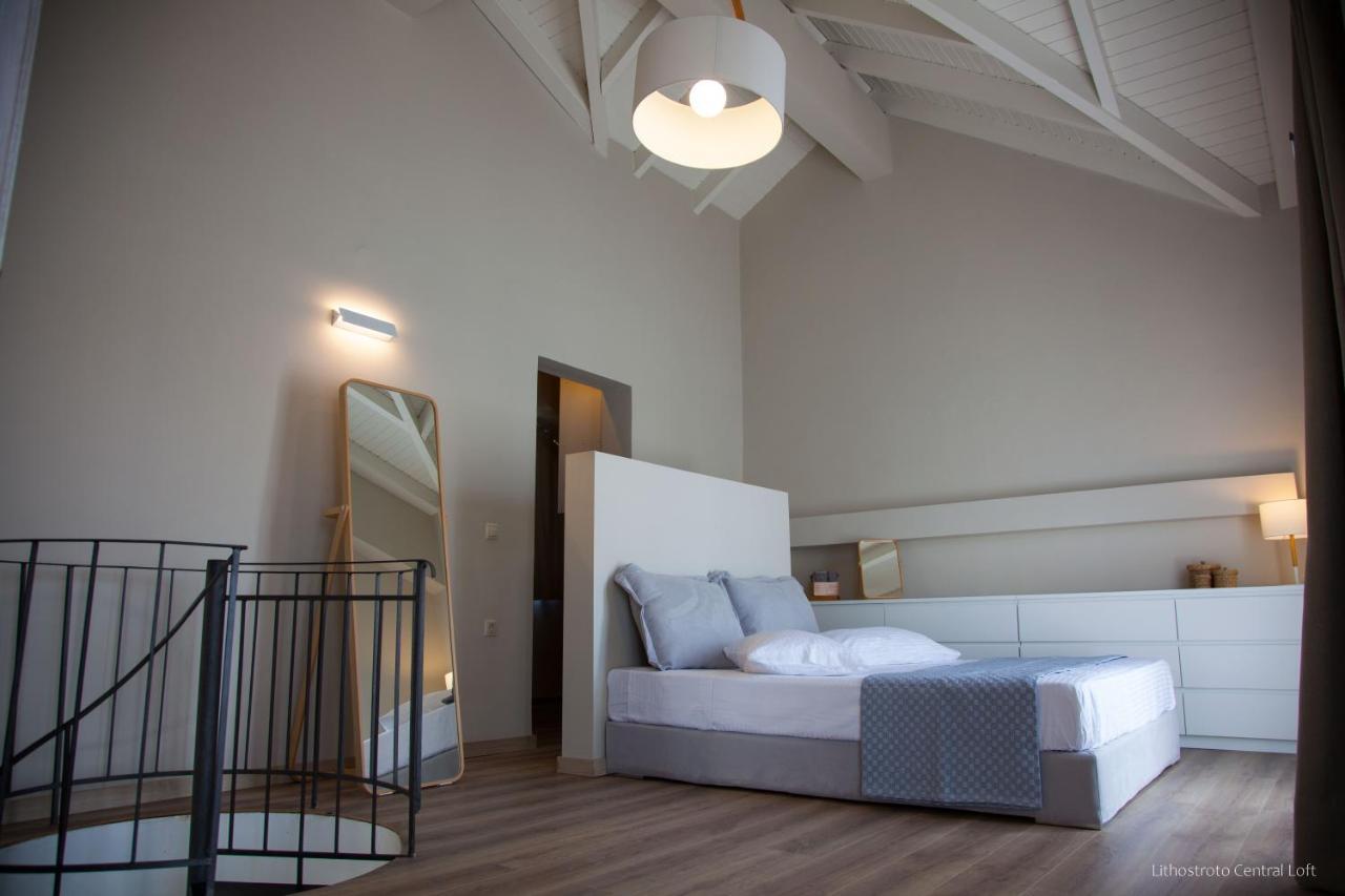 Lithostroto Central Loft Apartment Argostoli  Ngoại thất bức ảnh