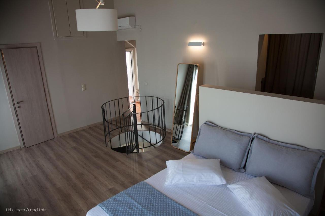 Lithostroto Central Loft Apartment Argostoli  Ngoại thất bức ảnh